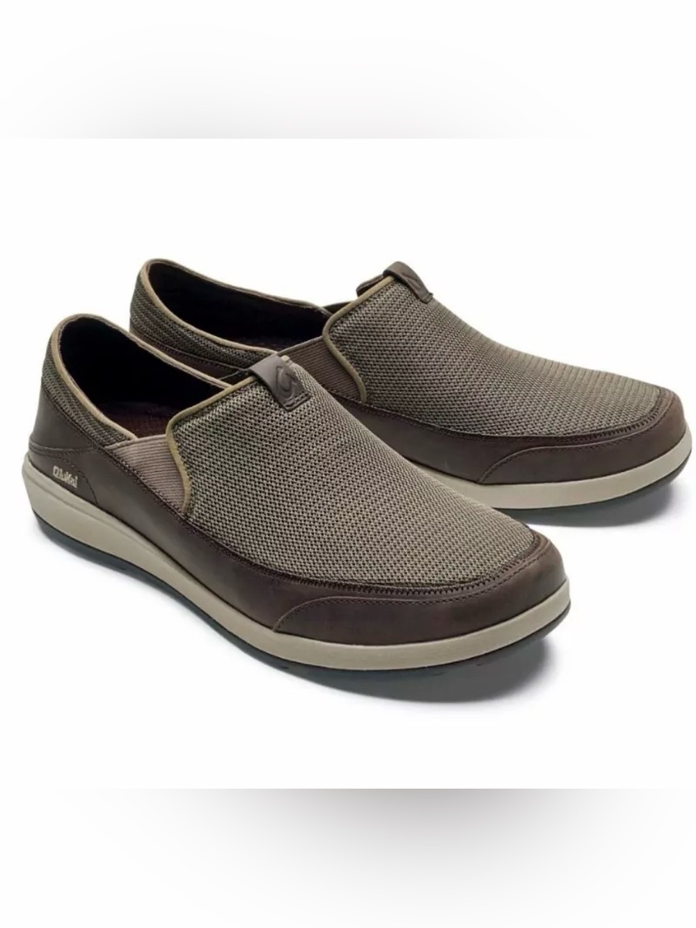 Olukai Men's Makia slip-on Loafers Size 10